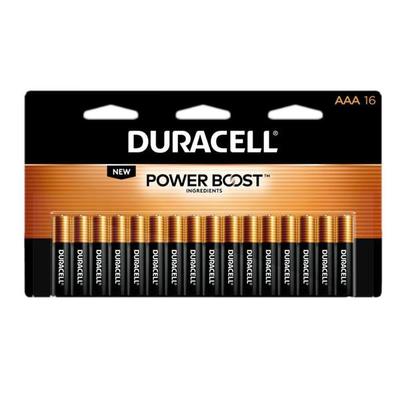 Duracell 74064 - AAA Cell Batteries (16 pack) (MN2400B16)