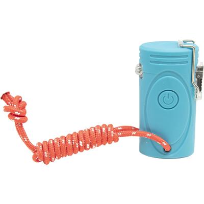 UST TekFire Pro Fuel-Free WindProof Electronic Lighter Blue SKU - 796243