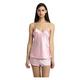 Jasmine Silk Pure Silk Camisole Chemise Top Vest Pink (S (10-12))