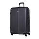 ITACA - Lightweight Suitcases Large - ABS Large Hard Shell Suitcase 75cm Travel Suitcase - Lightweight Suitcases Large with Combination Lock - T71570, Anthracite