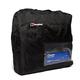 Berghaus Air 400/4.1/4 Tent Footprint with Steel Pegs and Carry Bag, Prolongs the Life of your Tent, Groundsheet Protector, Tent Accessories, Camping Equipment, Black, One Size