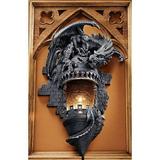 Sculptural Wall Sconce (The Dragon S Castle)