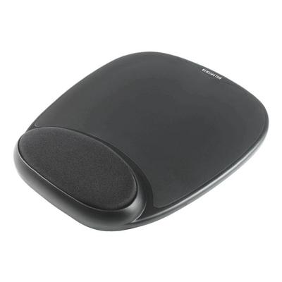 Kensington Mousepad mit Gelfüllung »Ergonomic Black« schwarz, 21x4x25 cm