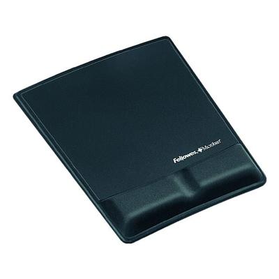 Handgelenkauflage mit Mousepad »Health« schwarz, Fellowes, 22.4x1.8x26.7 cm