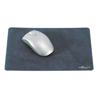 Durable Mousepad »Velours« blau, 30x0.2x20 cm