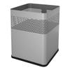 helit Papierkorb »the dot H25159« 18 L grau, 24x32.5x24 cm
