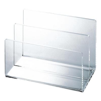 MAUL Briefständer »Acryl« transparent, 15.3x10x9.9 cm