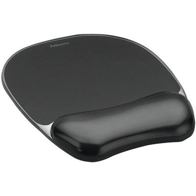 Fellowes Handgelenkauflage »Crystal Gel« schwarz, 20.2x3.2x23 cm Image