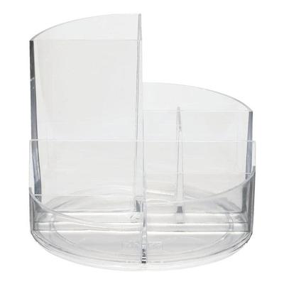 MAUL Schreibtisch-Organizer »MAULrundbox« transparent, 14x12.5 cm