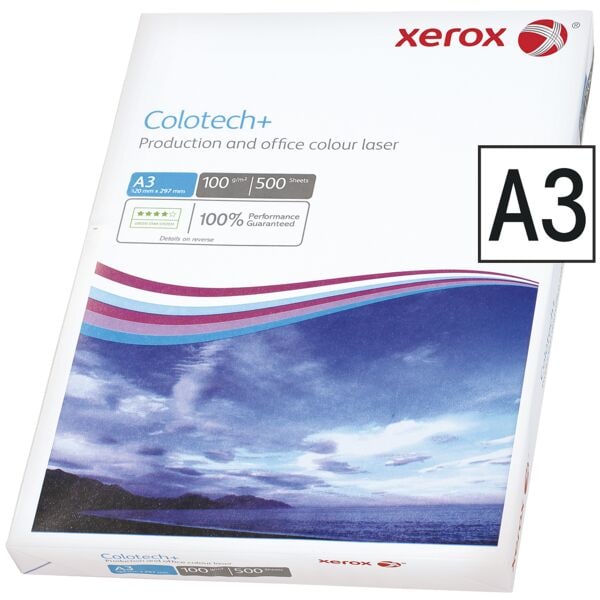 Xerox Farblaserpapier »Colotech+« weiß Image