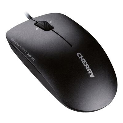 Cherry Optische Maus »MC 2000« schwarz, 6.2x3.7x10.9 cm Image