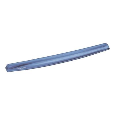 Fellowes Tastatur-Gelenkauflage »Crystals Gel« blau, 48x2.6x5.7 cm