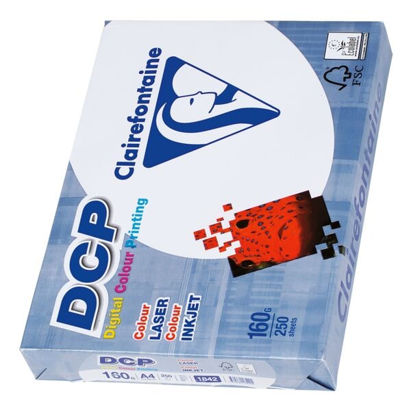 Clairefontaine Farblaserpapier »DCP« weiß