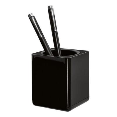 HAN Stifteköcher »i-LINE« schwarz, 7.9x9.5x7.9 cm