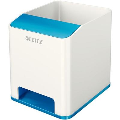 Leitz Sound Stifteköcher »WOW Duo Colour 5363« blau, 9x10x10.1 cm