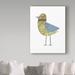 Trademark Fine Art 'Ring Necked Blue Winged Celery Bird' Graphic Art Print on Wrapped Canvas Metal in Blue/Gray/Green | 32 H x 24 W x 2 D in | Wayfair