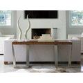 Lexington Kitano Langston Console Wood/Metal in Brown | 30 H x 72 W x 16.5 D in | Wayfair 734-967C