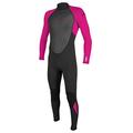 Reactor II 3/2mm Back Zip Full Wetsuit, Berry, Jahre 12