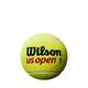 Wilson Tennisball US Open 5 Mini Jumbo, gelb, 12 cm, Übergroß, WRT1415U