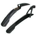 Proposed Value: SKS GERMANY BLADE SET DARK 26" + 27.5" Schutzblech-Set mit Quick-Release-Befestigung, Fahrrad Spritzschutz (ideales Fahrradzubehör Mountainbikes, bestehend aus SHOCKBLADE & X-BLADE)