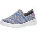 Skechers Women's Go Walk Joy-15615 Sneaker, Multicolored, 5.5 UK