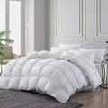 LUXURY GOOSE FEATHER DOWN HOTEL QUALITY DUVET QUILT 13.5 All Bed Sizes (King)
