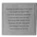 Kay Berry, Inc You Held My Hand Memorial Stone Concrete in Gray | 9.5 H x 10.25 W x 1 D in | Wayfair 08452