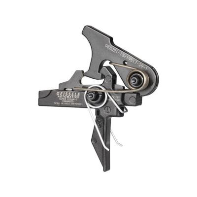 Geissele Super Dynamic AR-10/AR-15 Enhanced Trigger Tactical Flat 3.5 lb Pull Black 05-167