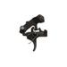 Geissele Super SCAR Trigger For FN16/FN17 Black Oxide Curved Two-Stage 3.20-4.60 lbs Draw Weight