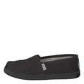 TOMS ALPARGATA Espadrille Canvas Unisex Kinder , SCHWARZ , 33 EU