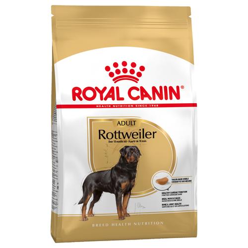 2 x 12kg Adult Rottweiler Royal Canin Hundefutter trocken