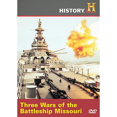The Three Wars Of The Battleship Missouri [DVD]