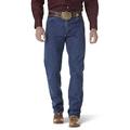 Wrangler Men's Cowboy Cut Original Fit Jean, Stonewashed, 33W x 32L