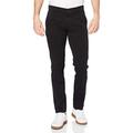 BOSS Mens Schino-Slim D Slim-fit Chinos in Brushed Stretch Cotton Black