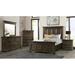 Darby Home Co Dileo Panel Headboard Wood in Brown/Gray | 28 H x 67 W x 4 D in | Wayfair 19B0EFC695AE4010AD333AAD2C68B099