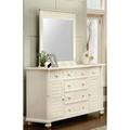 Rosecliff Heights Lambdin 5 Drawer Combo dresser Wood in Brown/White | 37.25 H x 56.5 W x 20.25 D in | Wayfair 2A99C2222C0A4628B5773D16581B6A4E