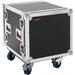 Gator G-Tour 10U Standard Audio Road Rack with Casters G-TOUR 10U CAST