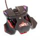 Dragon War ELE-G4.1 Phantom Gaming Laser Mouse Scroll-Rad, PC-Maus, PC/Mac, 2-Wege, Gaming Produkt, rot