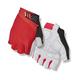 Giro Monaco II Gel Bike Gloves Men red/white Size L 2019 Full finger bike gloves