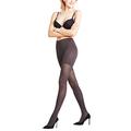 FALKE Women Cellulite Control 50 DEN Tights - Semi-Opaque, Matt, Grey (Anthracite 3529), S-M, 1 Pair