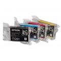 Set of Genuine Epson ink cartridgesÂ T1281/T1282/T1283/T1284 (T1285) - foil packs for Stylus SX425W/SX445W