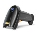 Wireless Barcode Scanner, Handheld 1D Bar Reader Automatic Fast and Precise Scanning Dual Mode Design USB 16M Memory Storage for Computers