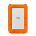 LaCie Rugged Secure, 2TB, Portable External Hard Drive, USB-C, Drop, Shock and Rain Resistant, 1 month Adobe CC, 2 year Rescue Services (STFR2000403)