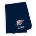 "Infant Navy Oklahoma City Thunder Personalized Blanket"