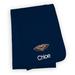 "Infant Navy New Orleans Pelicans Personalized Blanket"