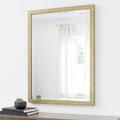 Mirror Gallery XVIII - Satin Gold, 25" x 31" - Ballard Designs 25" x 31" - Ballard Designs