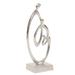 Orren Ellis Spates Family Embrace Sculpture Metal in Gray | 19 H x 8 W x 6 D in | Wayfair 7C1BFBE7ADDA4184BF63D2A54F94BA6D