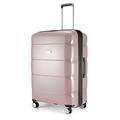 HAUPTSTADTKOFFER - Britz - hardshell suitcase suitcase trolley trolley trolley suitcase travel suitcase expandable, 4 wheels, TSA, 77 cm, 115 liters, champagne