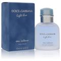 Light Blue Eau Intense For Men By Dolce & Gabbana Eau De Parfum Spray 1.7 Oz