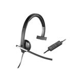 Logitech H650e Wired USB Mono Headset